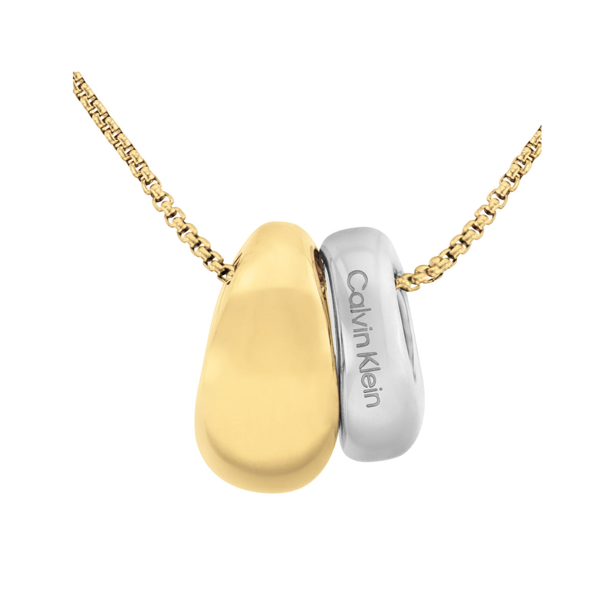 Calvin Klein Collier CJ35000617 Dames Zilverkleurig 5 cm