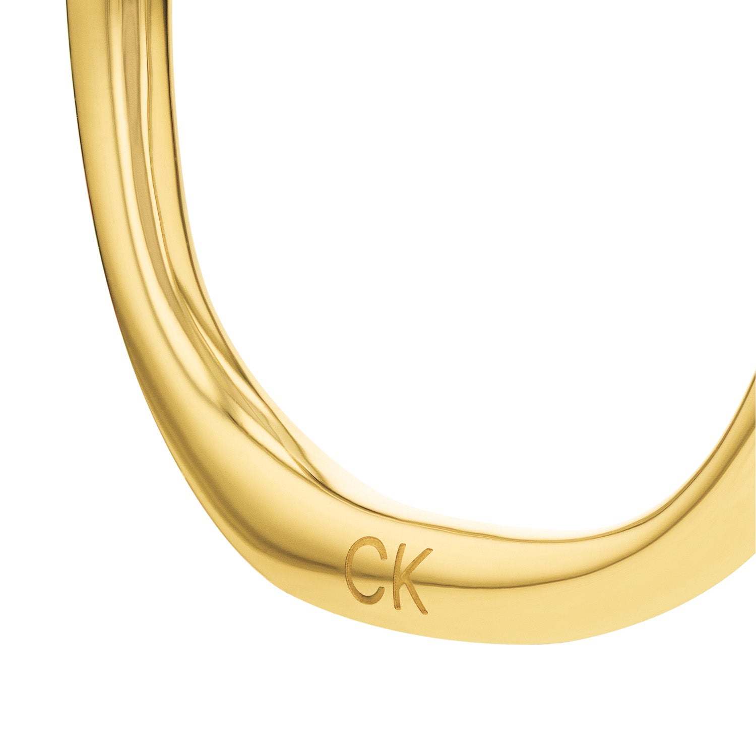 Calvin Klein Oorhangers CJ35000644 Dames Goudkleurig