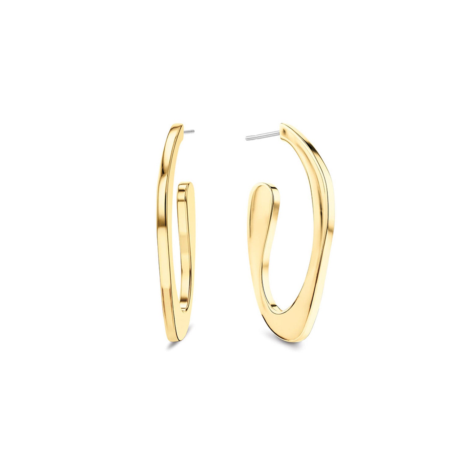 Calvin Klein Oorhangers CJ35000688 Dames Goudkleurig