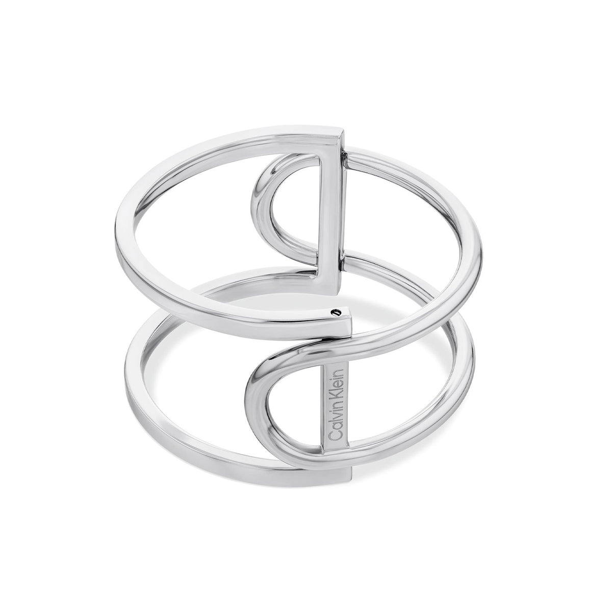Calvin Klein Armband CJ35000756 Dames Zilverkleurig 17,5 cm