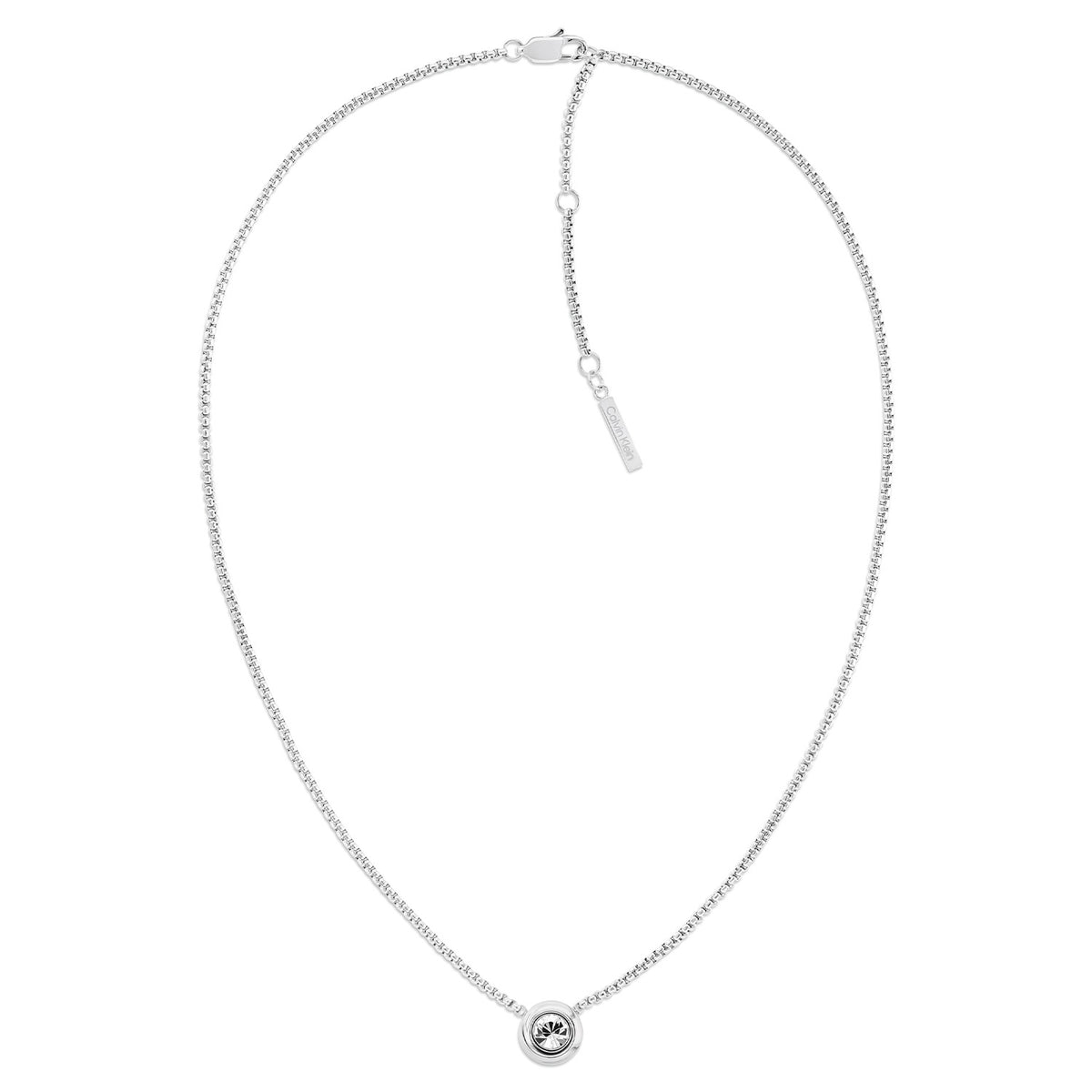 Calvin Klein Collier CJ35000769 Dames Zilverkleurig 46 cm
