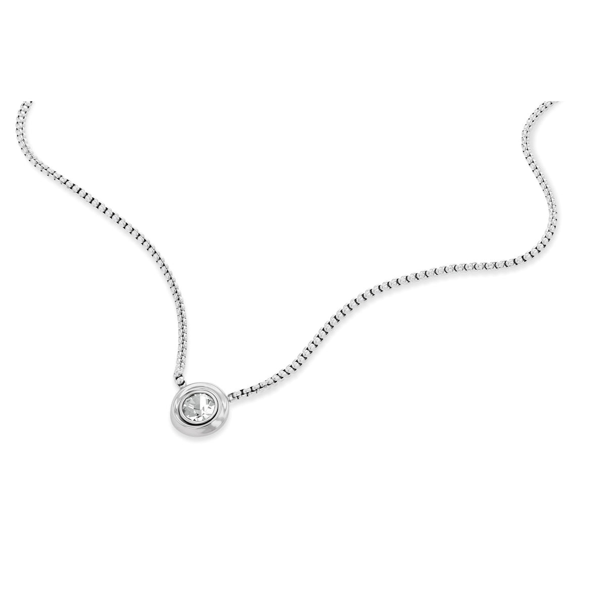 Calvin Klein Collier CJ35000769 Dames Zilverkleurig 46 cm