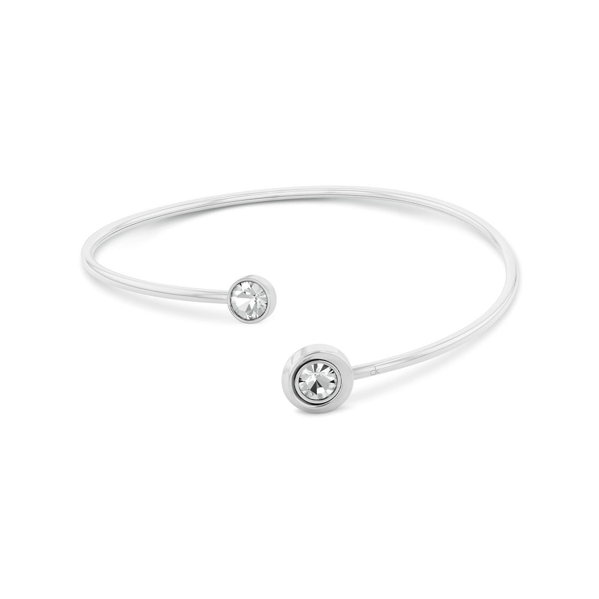 Calvin Klein Armband CJ35000773 Dames Zilverkleurig 17,5 cm