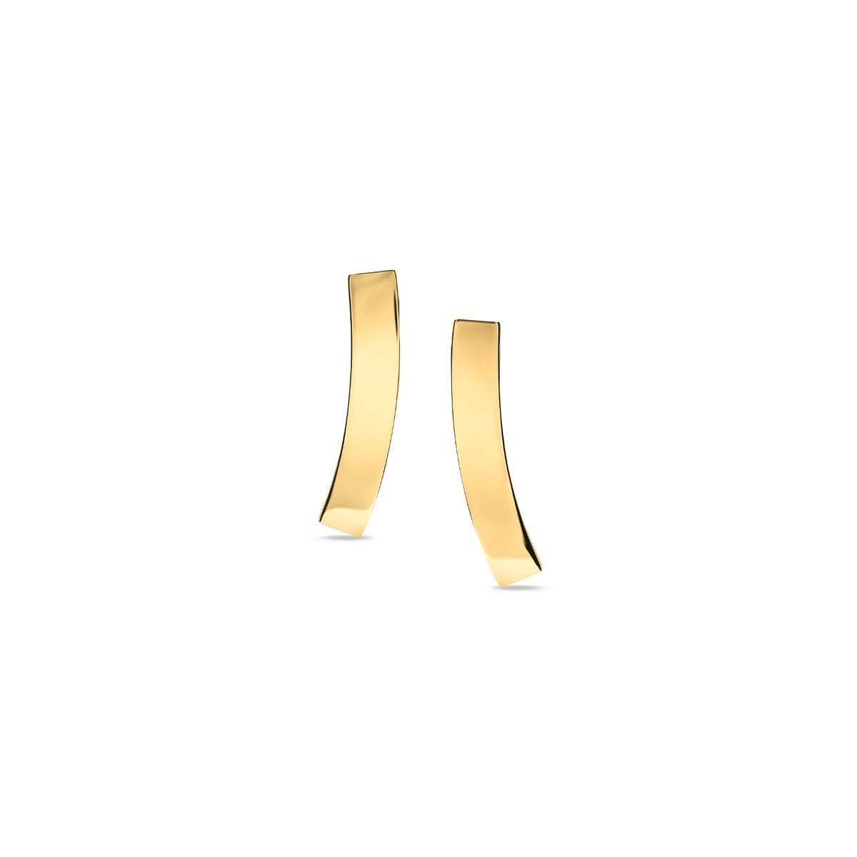 Calvin Klein Oorhangers CJ35000850 Dames Goudkleurig