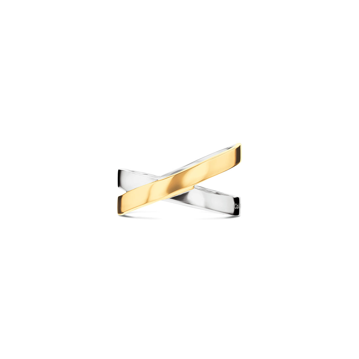 Calvin Klein Ring CJ35000854 Dames Zilverkleurig