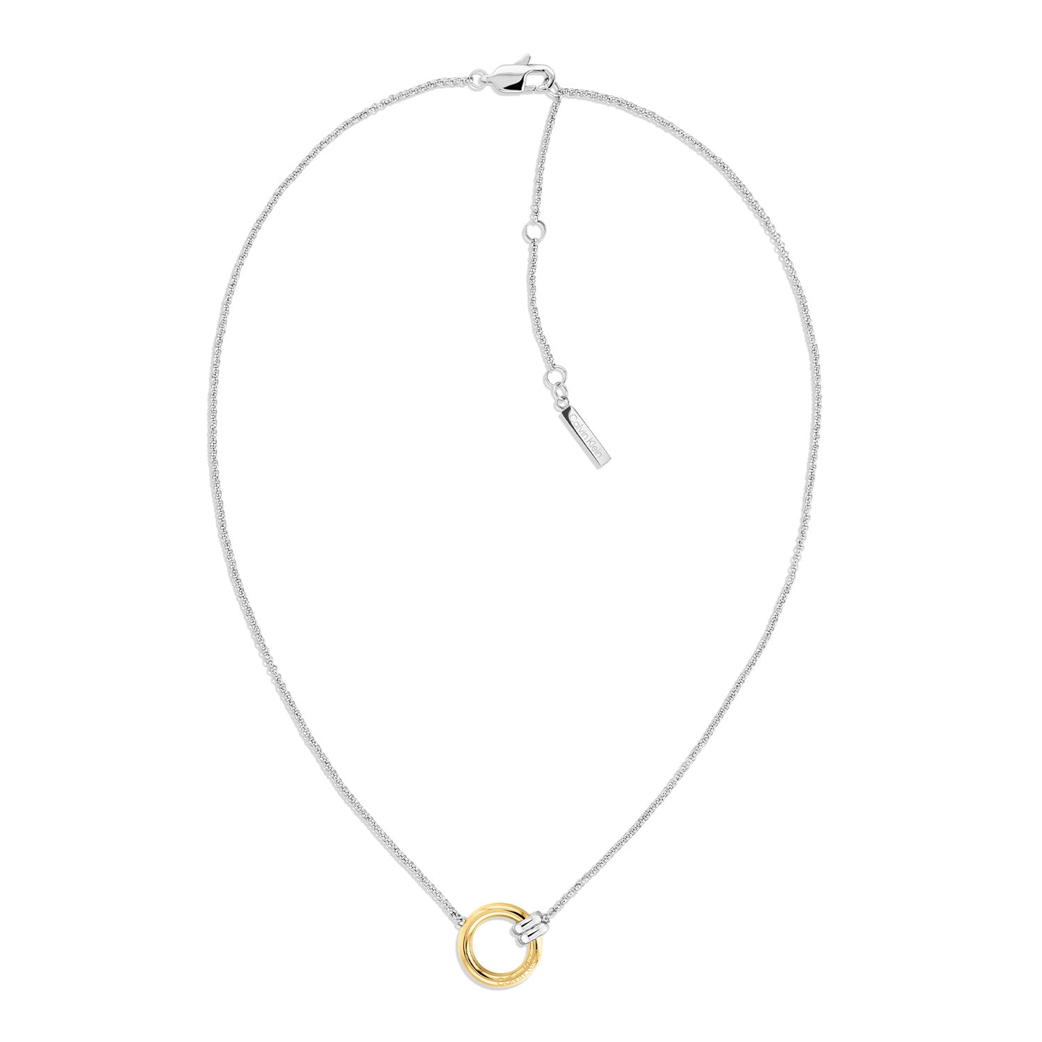 Calvin Klein Ketting CJ35000925 Dames Bicolor 47 cm