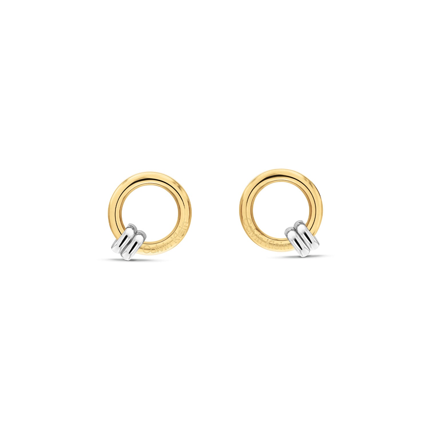 Calvin Klein Oorbellen CJ35000926 Dames Bicolor