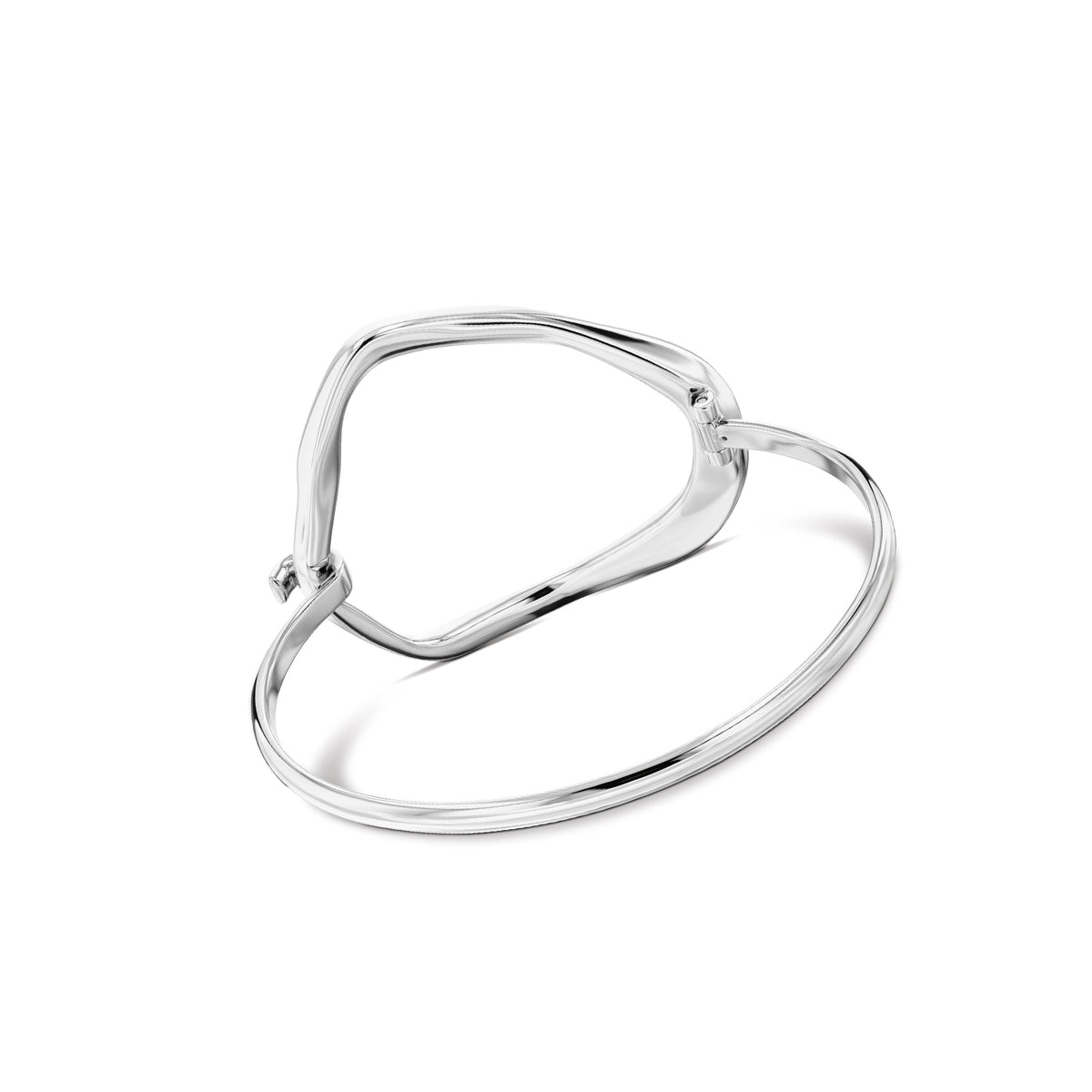 Calvin Klein Armband CJ35000967 Dames Zilverkleurig 17,5 cm