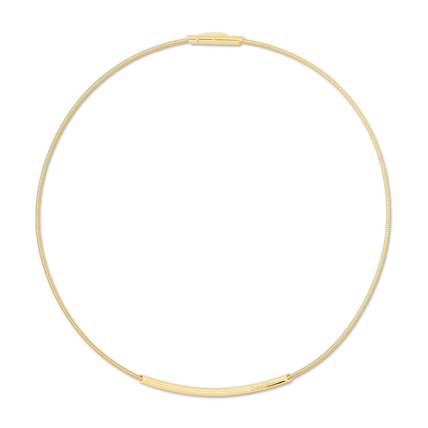Calvin Klein CJ35000983 Dames Collier Goudkleurig
