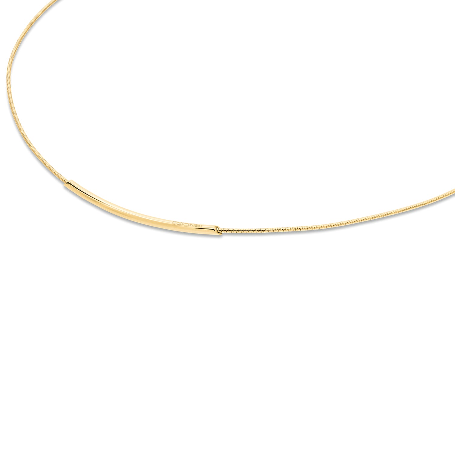 Calvin Klein CJ35000983 Dames Collier Goudkleurig