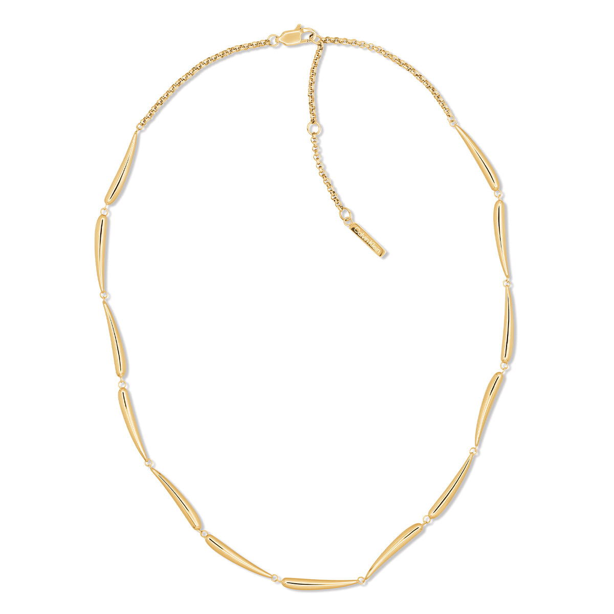 Calvin Klein CJ35000993 Dames Collier Goudkleurig