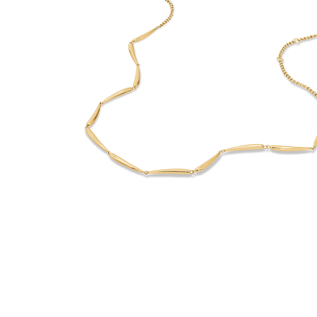 Calvin Klein CJ35000993 Dames Collier Goudkleurig