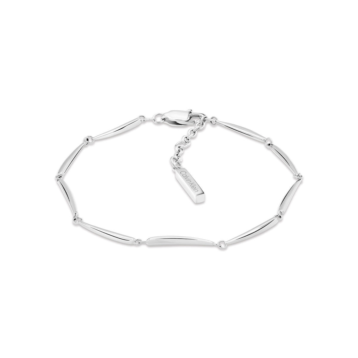 Calvin Klein CJ35000996 Dames Armband Zilverkleurig