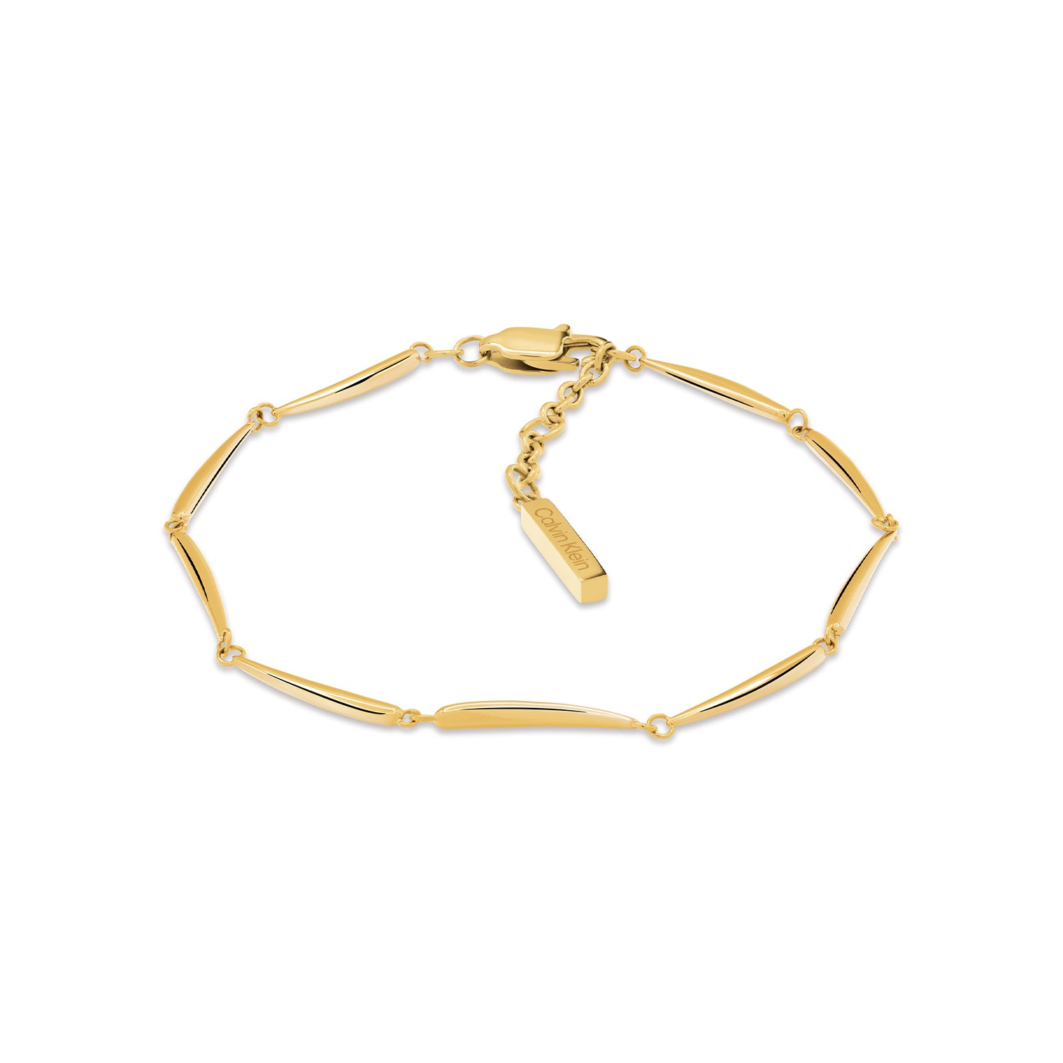 Calvin Klein CJ35000997 Dames Armband Goudkleurig