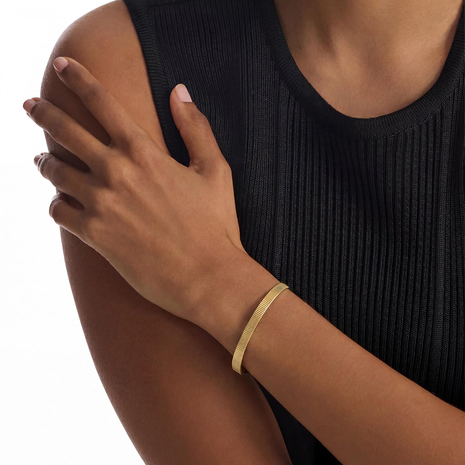Calvin Klein CJ35001008 Dames Armband Goudkleurig