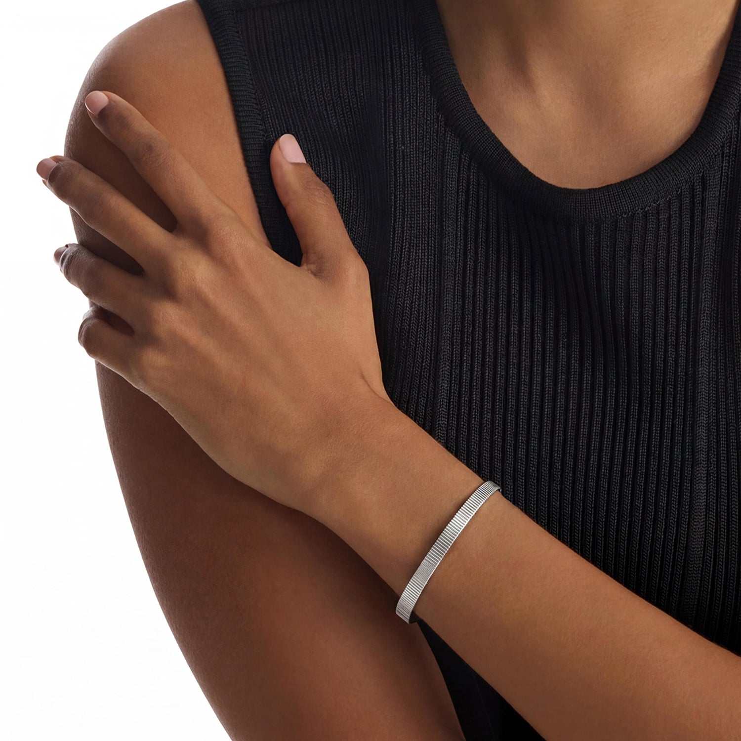 Calvin Klein CJ35001009 Dames Armband Zilverkleurig
