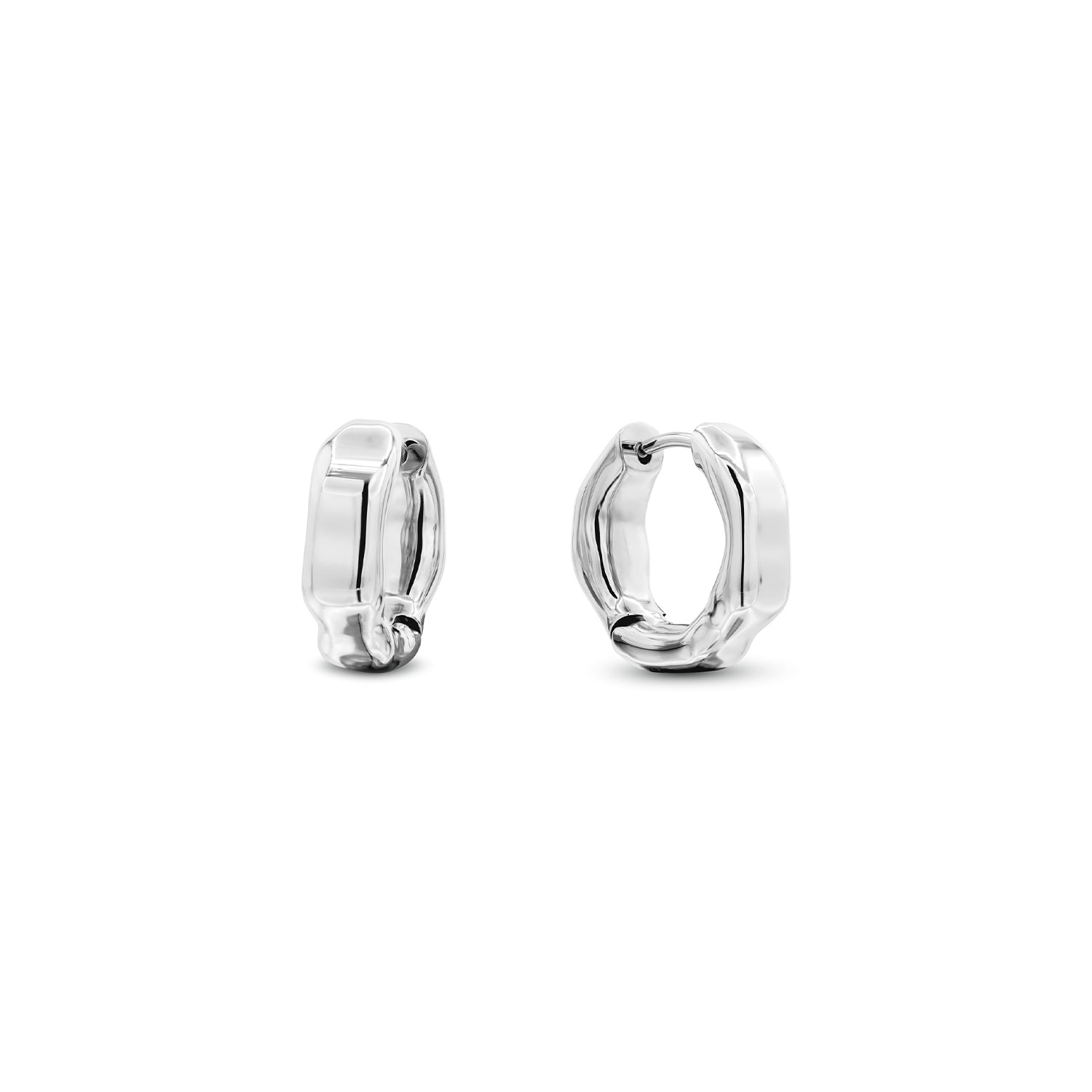Calvin Klein Oorbellen CJ35001017 Dames Zilverkleurig 1,5 cm