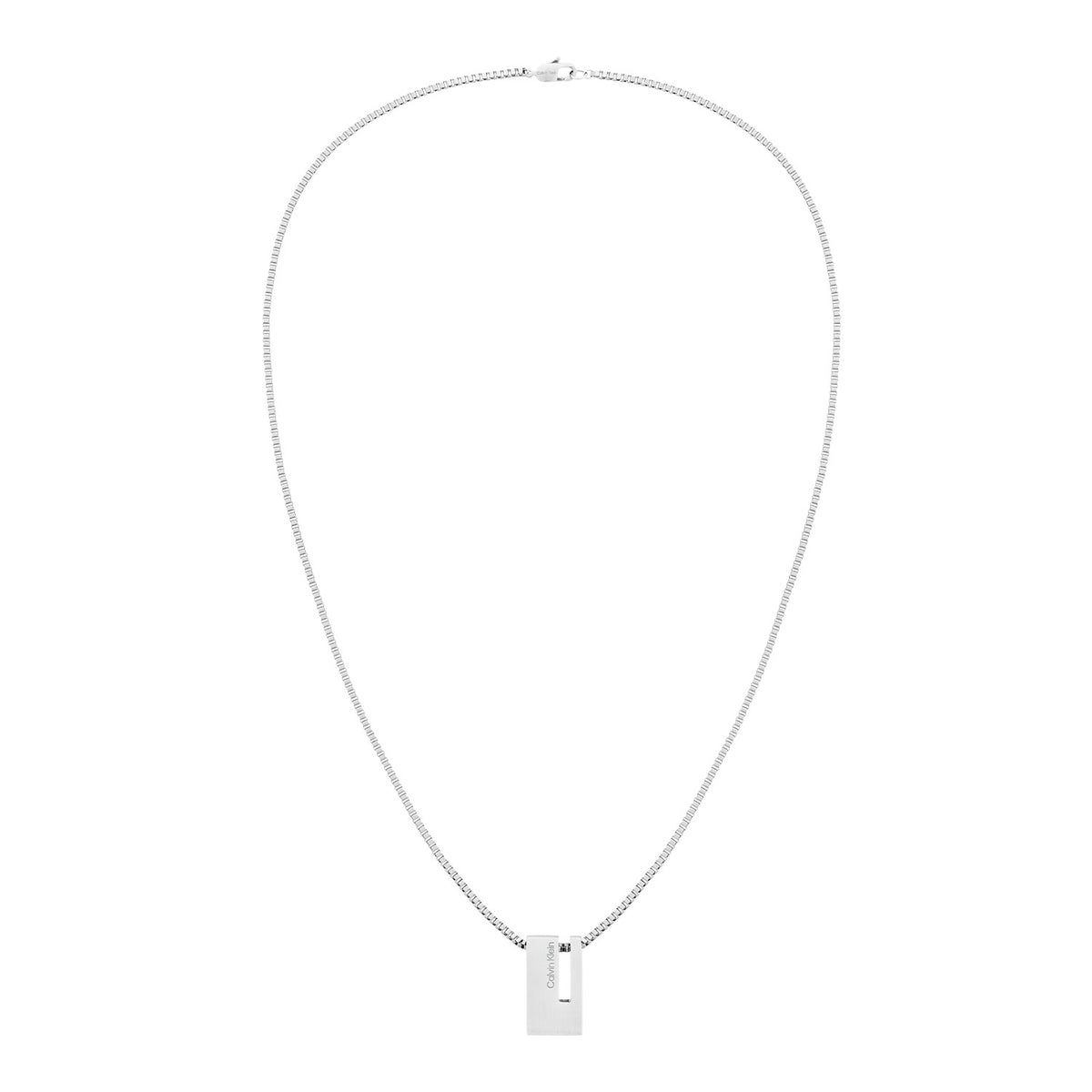 Calvin Klein Collier CJ35100019 Heren Zilverkleurig 60 cm