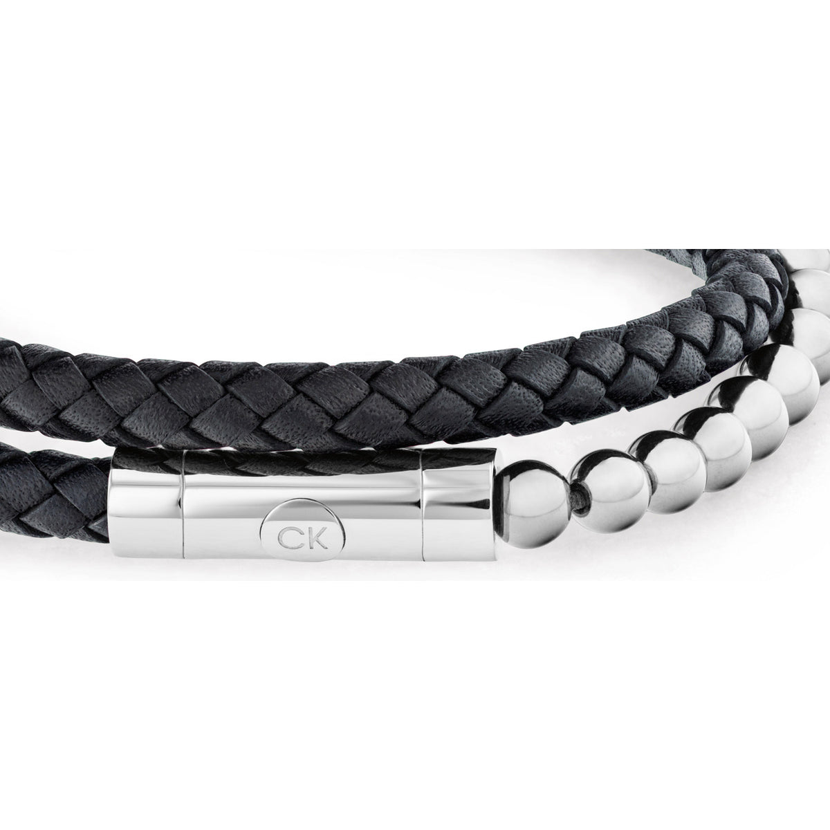 Calvin Klein Armband CJ35100023 Heren Zwart 39 cm