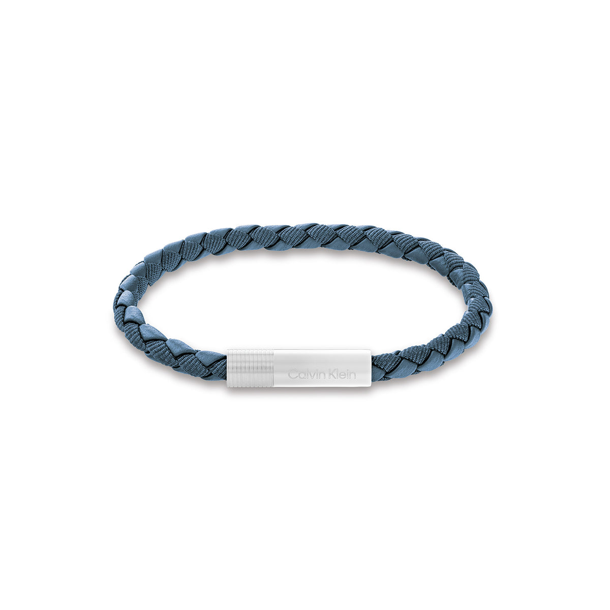 Calvin Klein Armband CJ35100026 Heren Blauw 19,5 cm