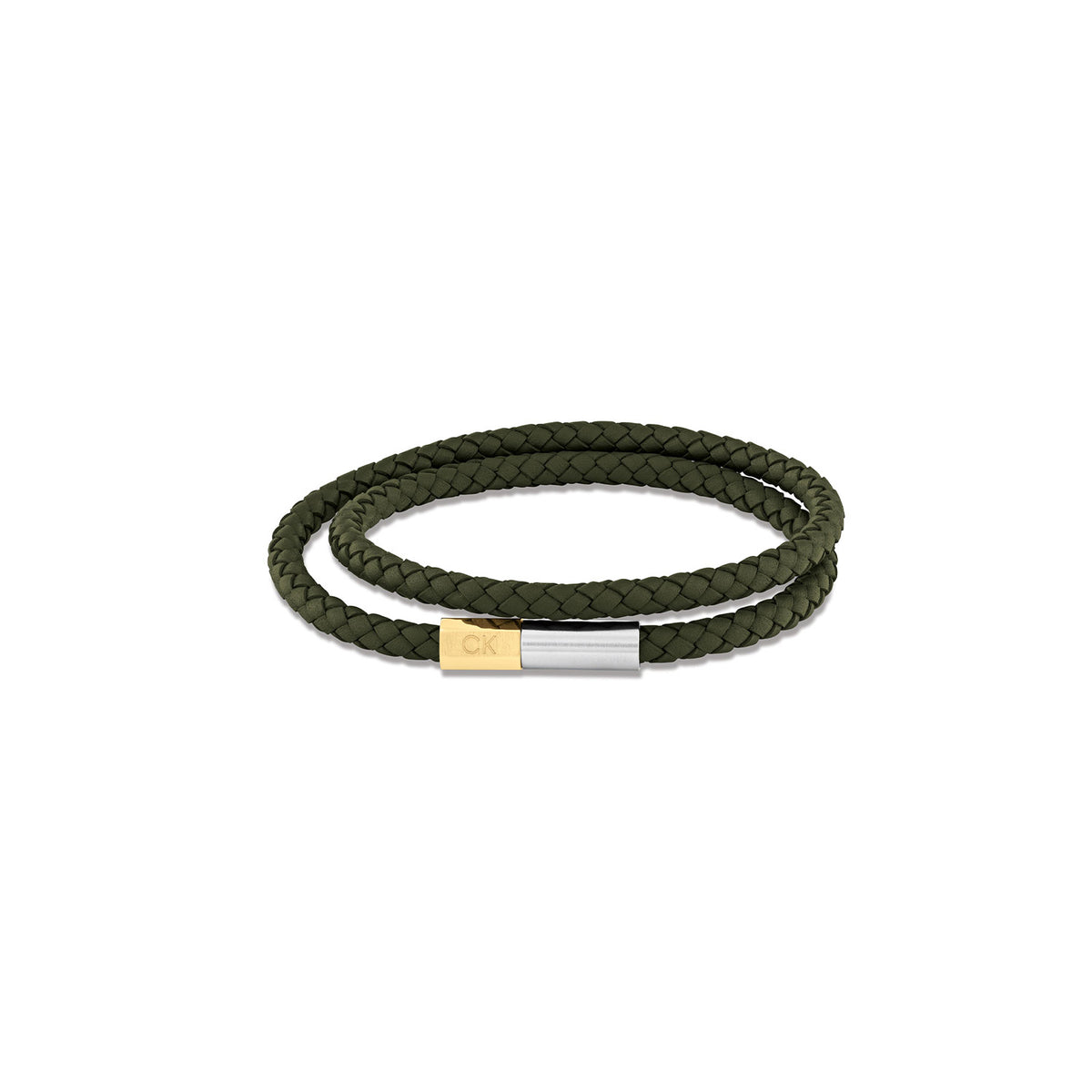 Calvin Klein Armband CJ35100043 Heren Groen 39 cm