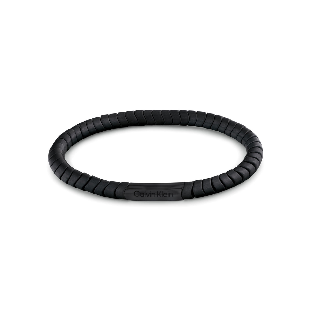 Calvin Klein Armband CJ35100051 Heren Zwart 19,5 cm