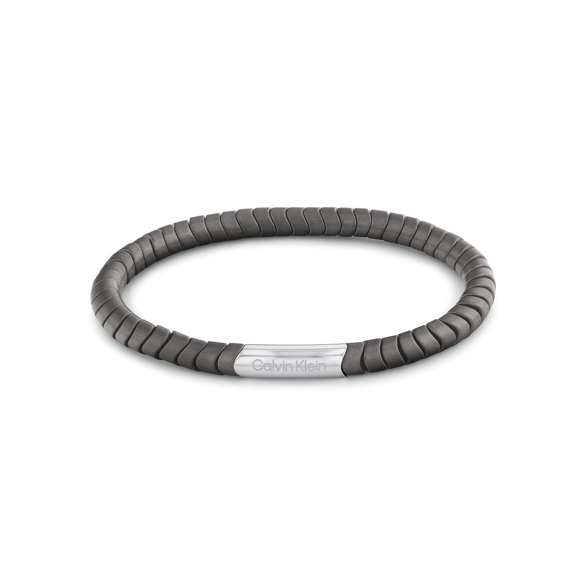 Calvin Klein Armband CJ35100052 Heren Grijs 19,5 cm