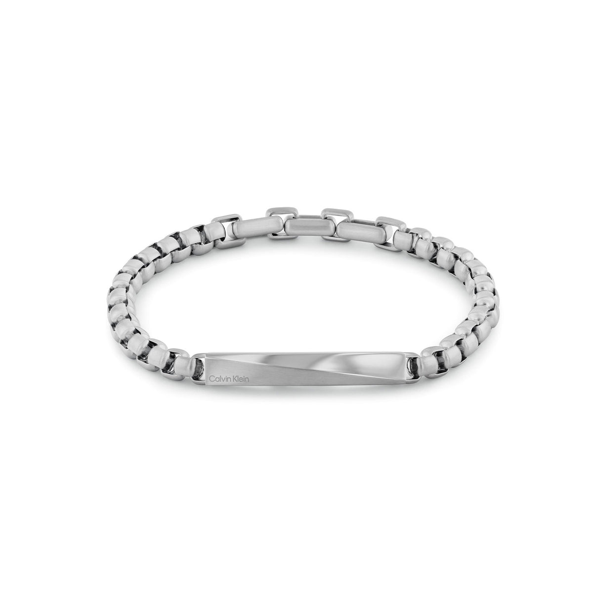 Calvin Klein Armband CJ35100056 Heren Zilverkleurig 19,5 cm