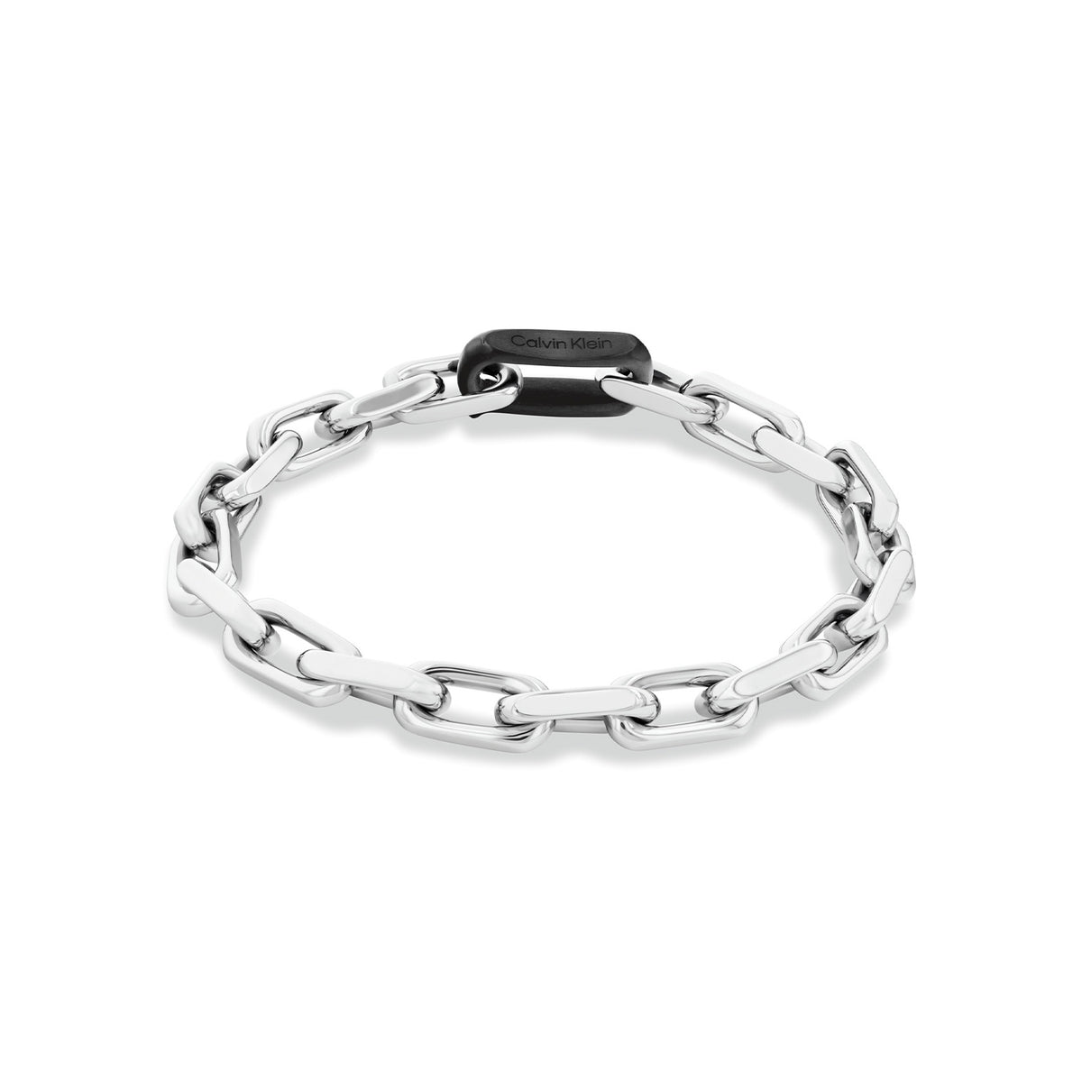Calvin Klein Armband CJ35100068 Heren Zilverkleurig 19,5 cm