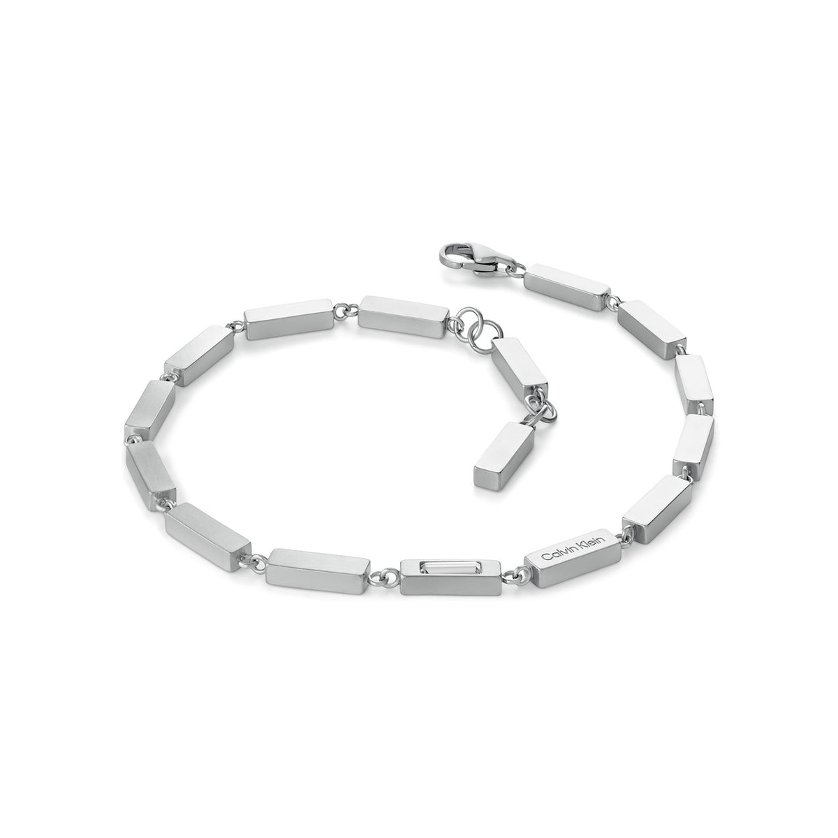 Calvin Klein Armband CJ35100072 Heren Zilverkleurig 19,5 cm