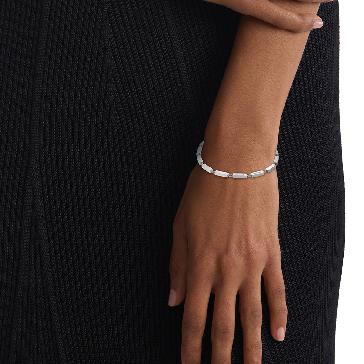 Calvin Klein Armband CJ35100072 Heren Zilverkleurig 19,5 cm