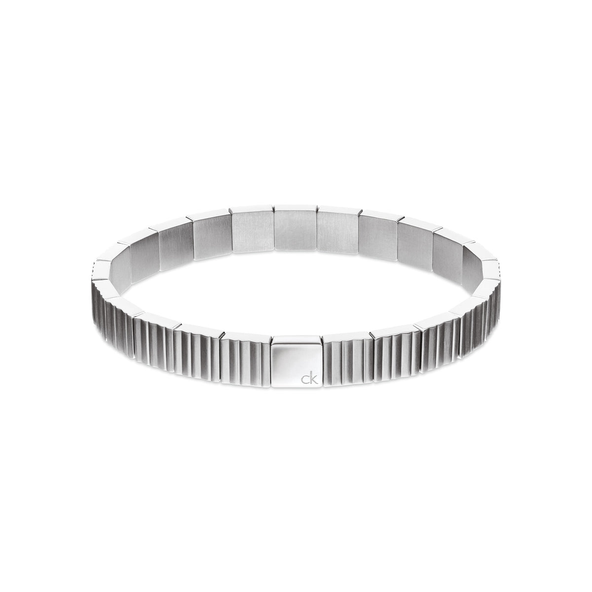 Calvin Klein Armband CJ35100083 Heren Zilverkleurig 19,5 cm