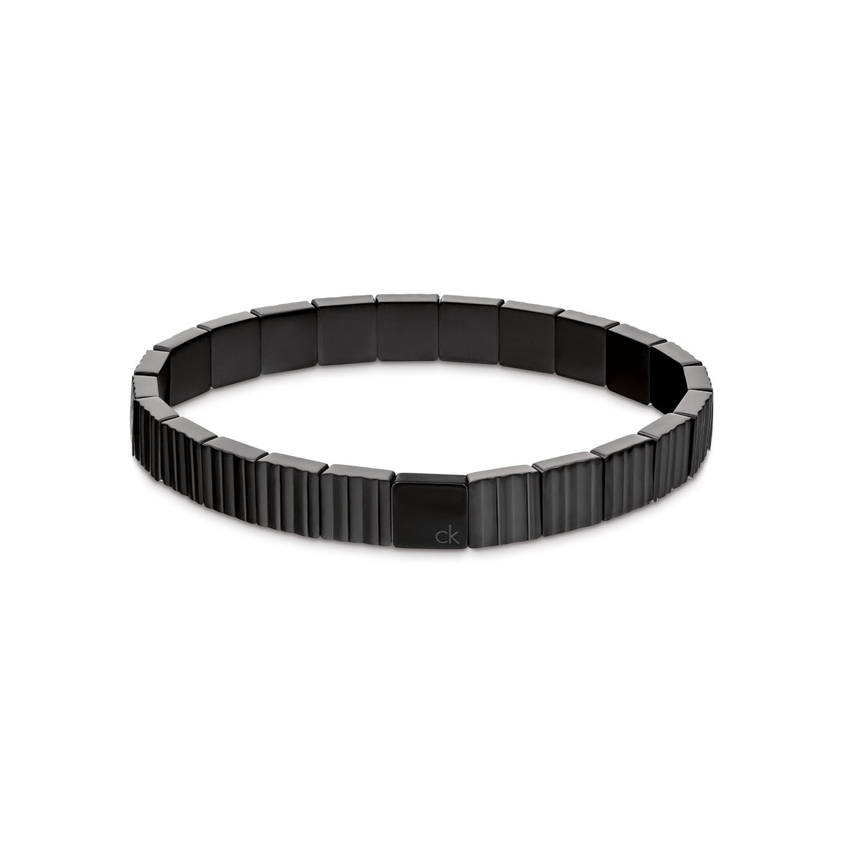 Calvin Klein Armband CJ35100084 Heren Zwart 19,5 cm