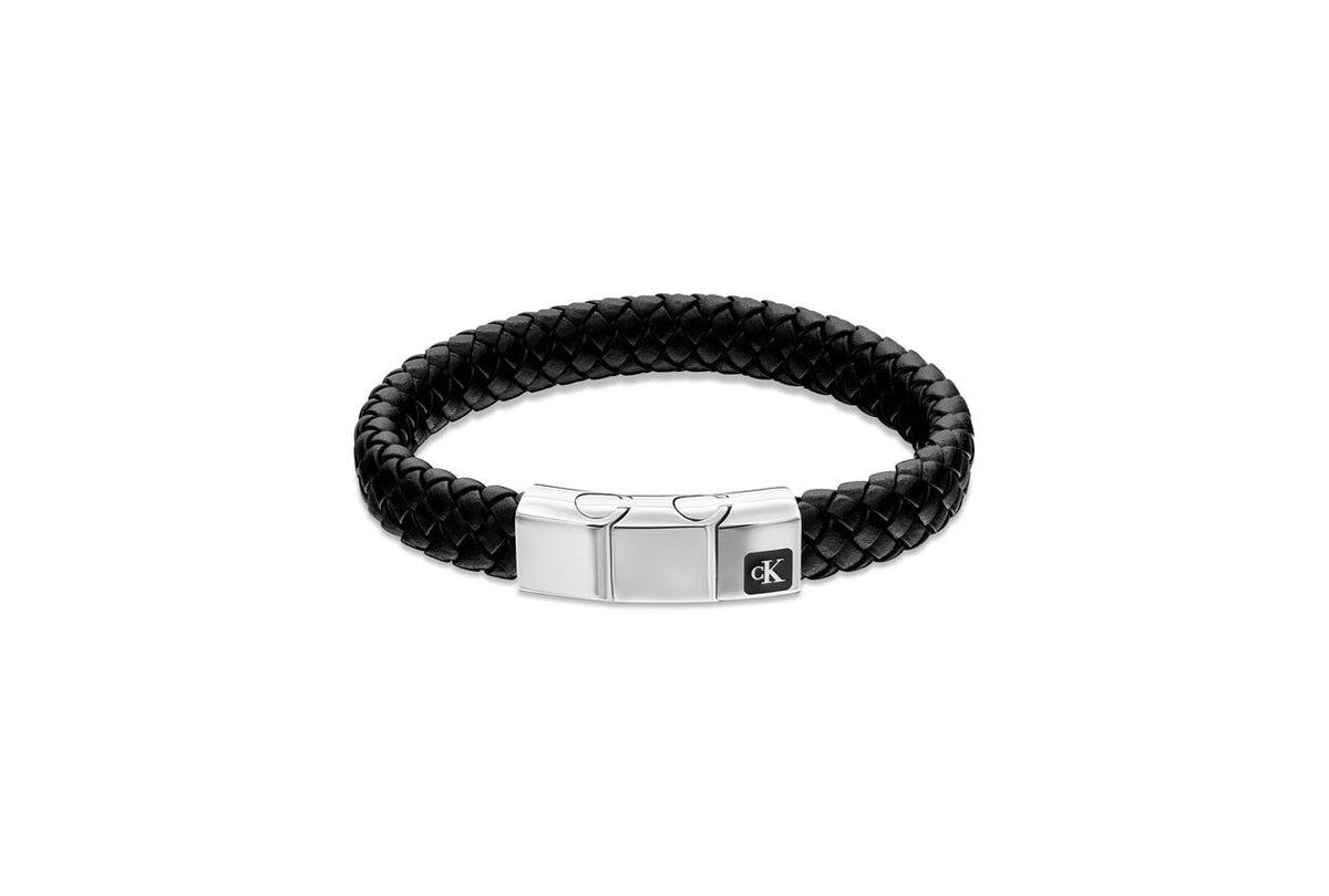 Calvin Klein Armband CJ35100113 Heren Zwart 20 cm