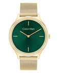 Calvin Klein CK25100005 Dames Horloge Staal 38mm - PansiteNederland.nl