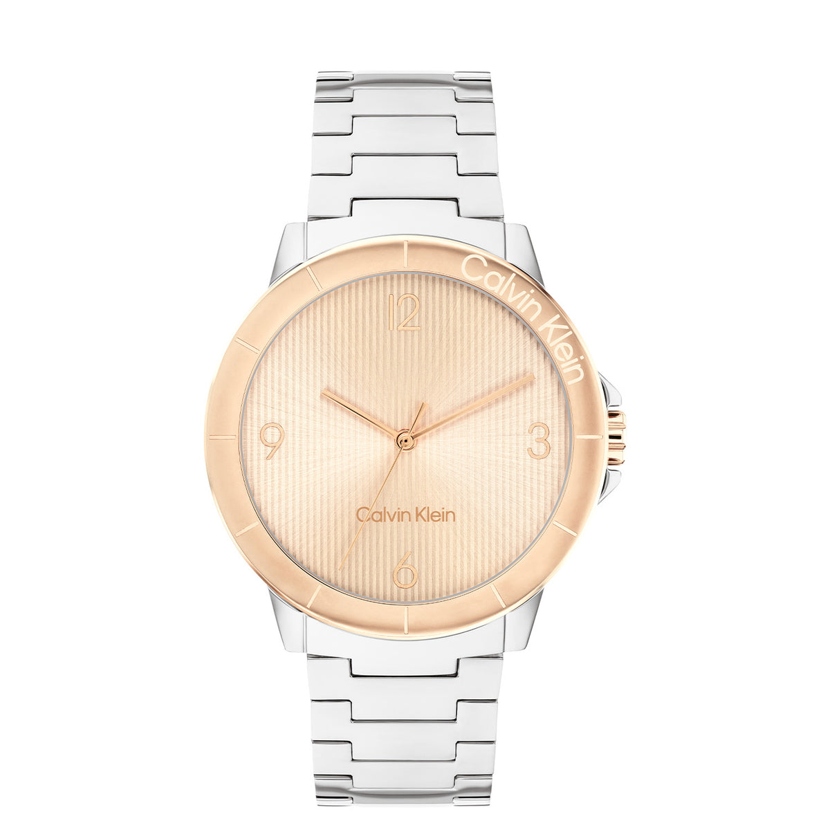 Calvin Klein Dames Horloge CK25100025 36 mm Zilverkleurig