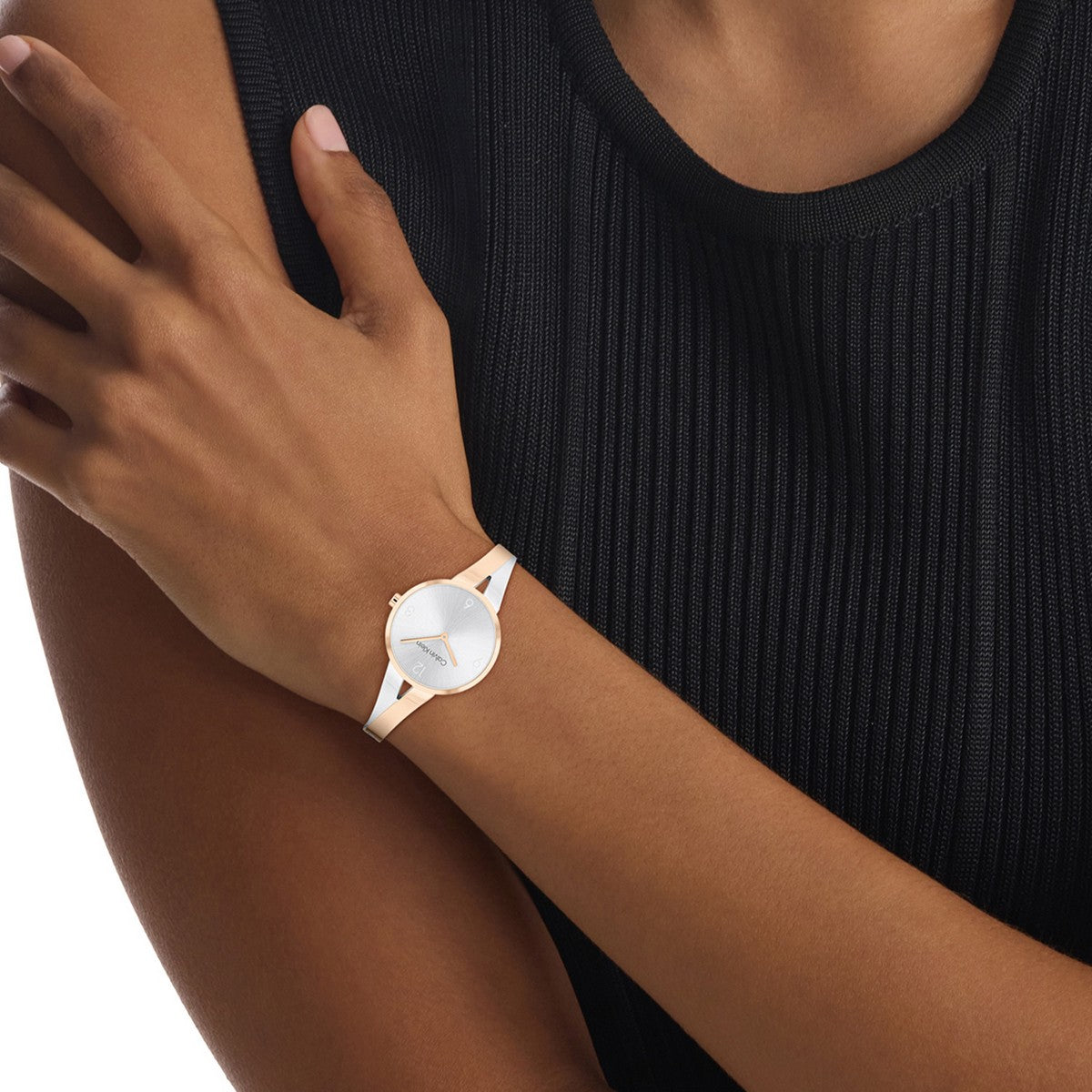 Calvin Klein CK25100028 Dames Horloge Staal 30mm - PansiteNederland.nl