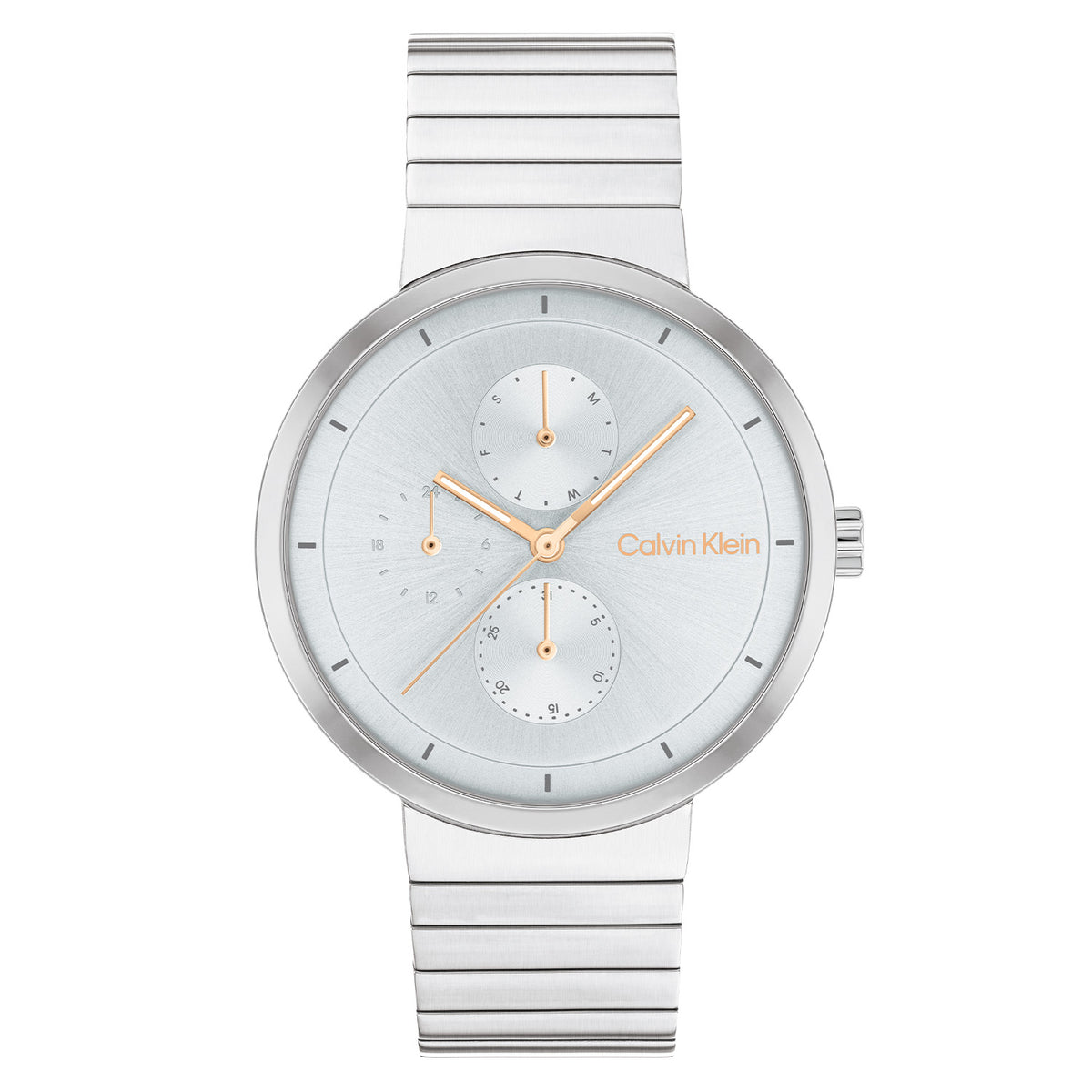 Calvin Klein Dames Horloge CK25100032 36 mm Zilverkleurig