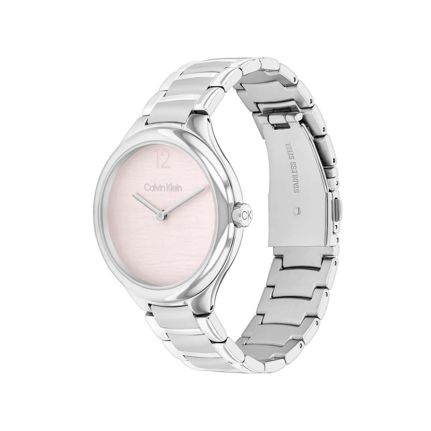 Calvin Klein Dameshorloge CK25100047 Zilverkleurig 38 mm