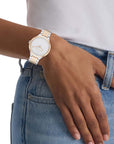 Calvin Klein CK25100049 Dames Horloge Staal 38mm - PansiteNederland.nl