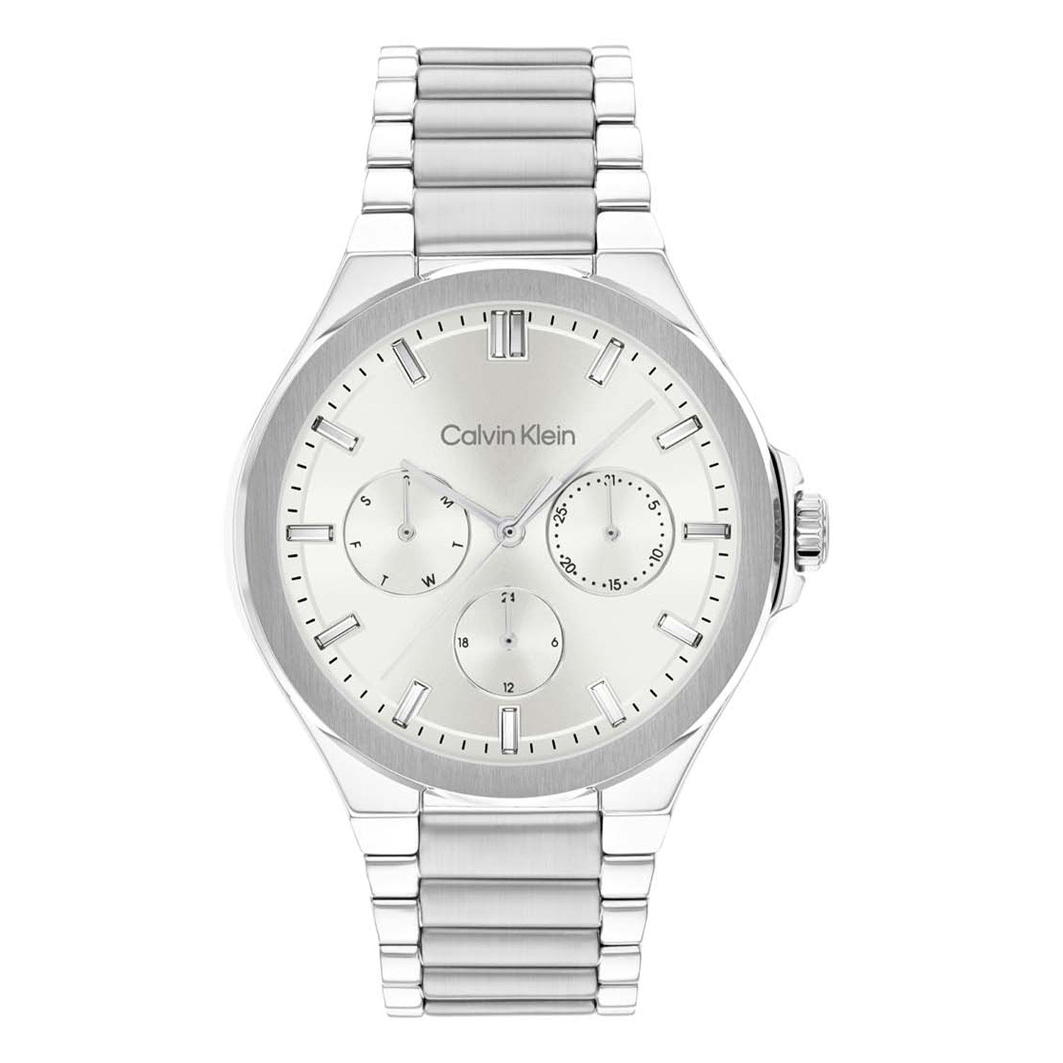 Calvin Klein Dameshorloge CK25100054 Zilverkleurig 38 mm