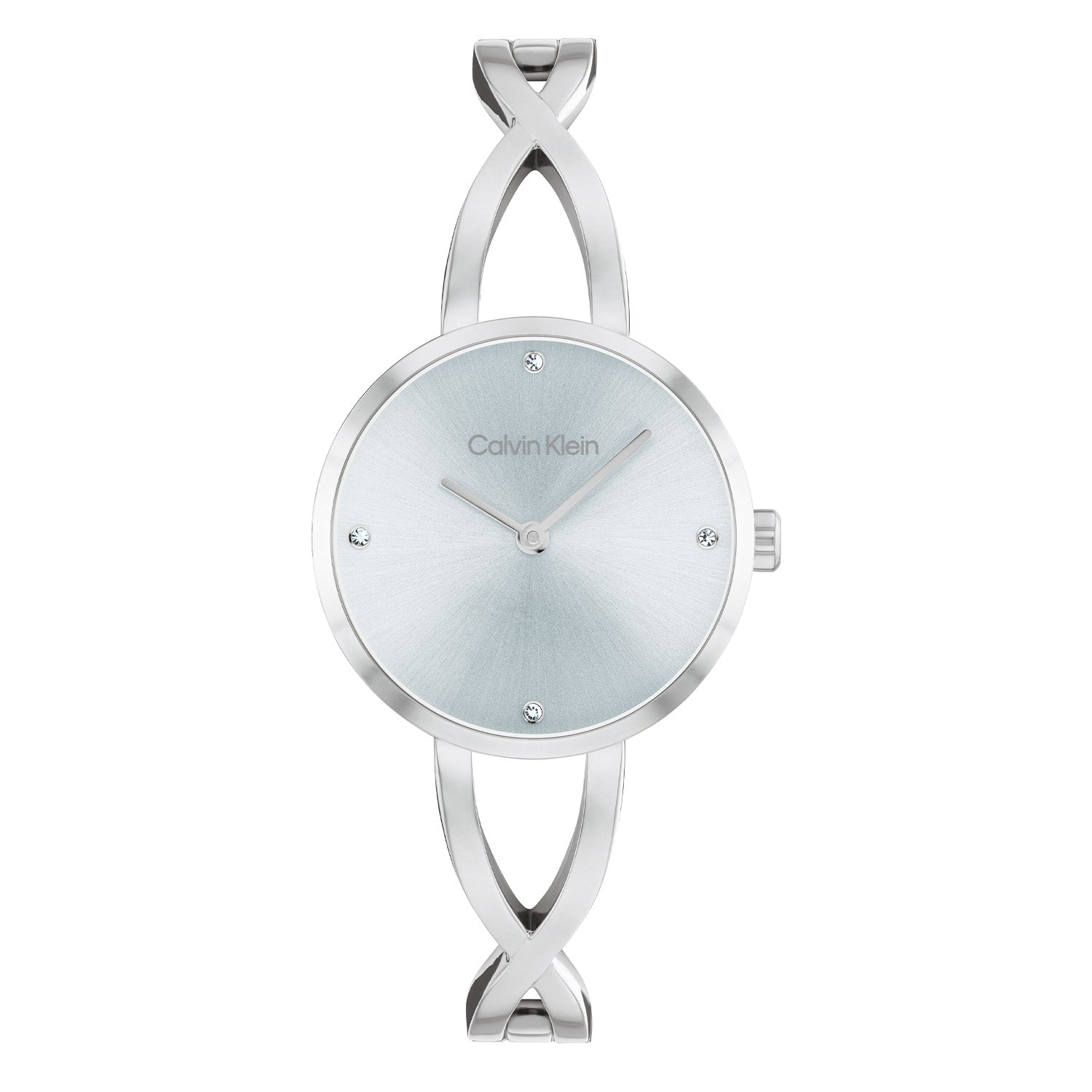 Calvin Klein Dameshorloge CK25100058 Zilverkleurig 28 mm