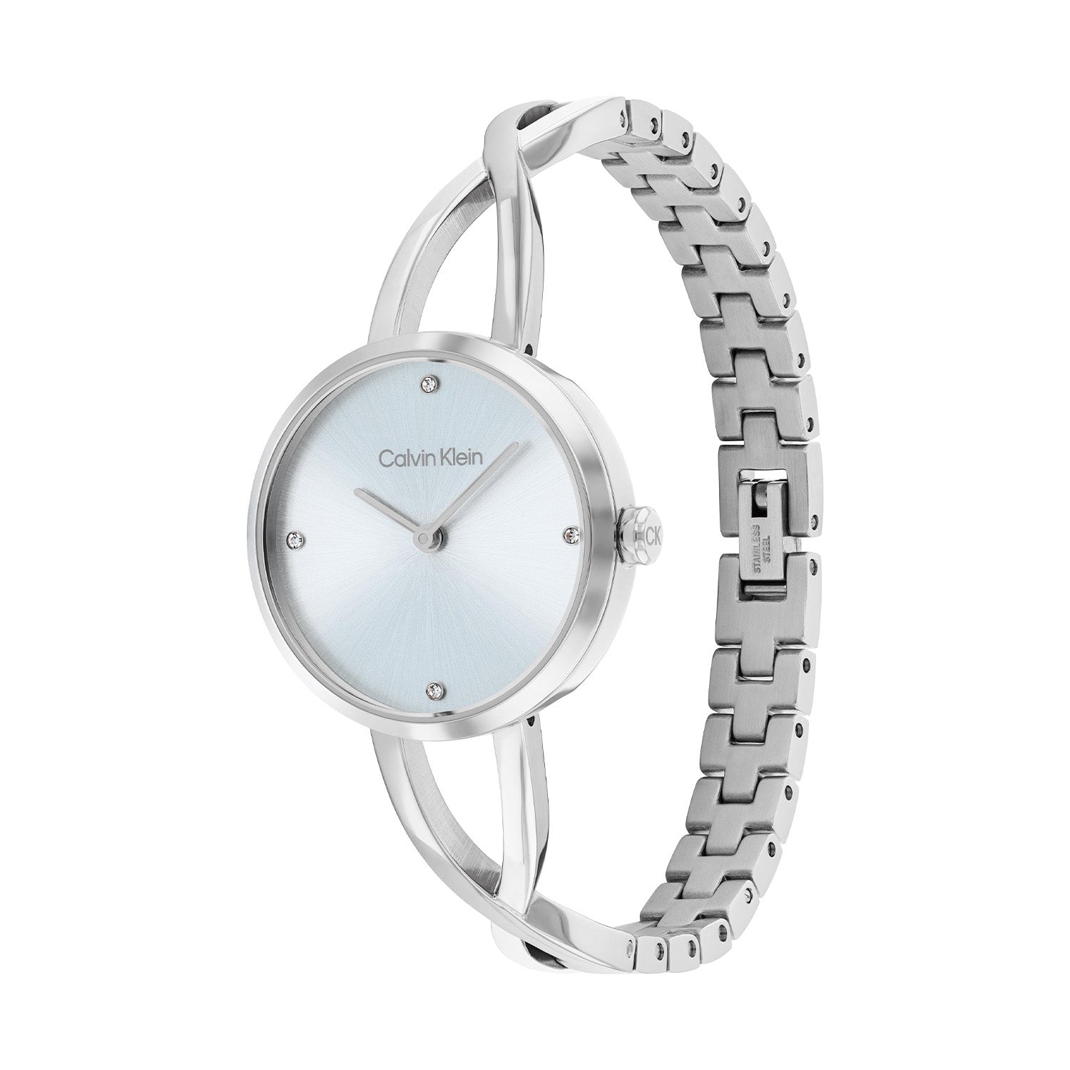 Calvin Klein Dameshorloge CK25100058 Zilverkleurig 28 mm