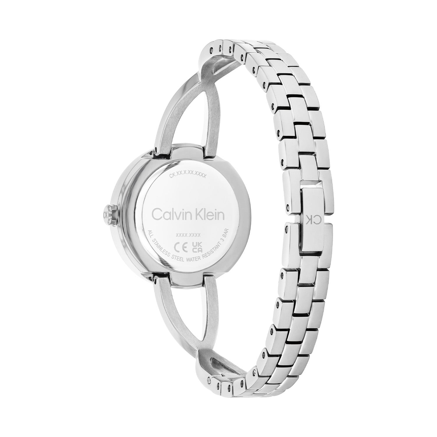 Calvin Klein Dameshorloge CK25100058 Zilverkleurig 28 mm