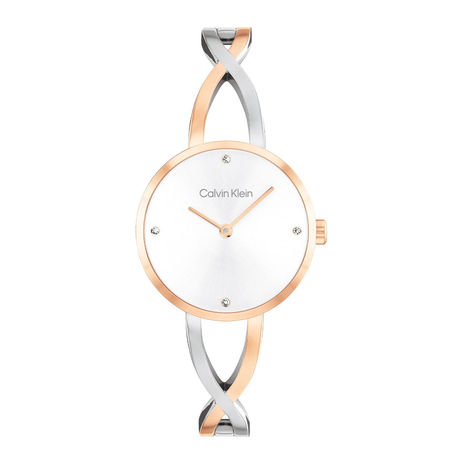 Calvin Klein Dameshorloge CK25100060 Goudkleurig 28 mm
