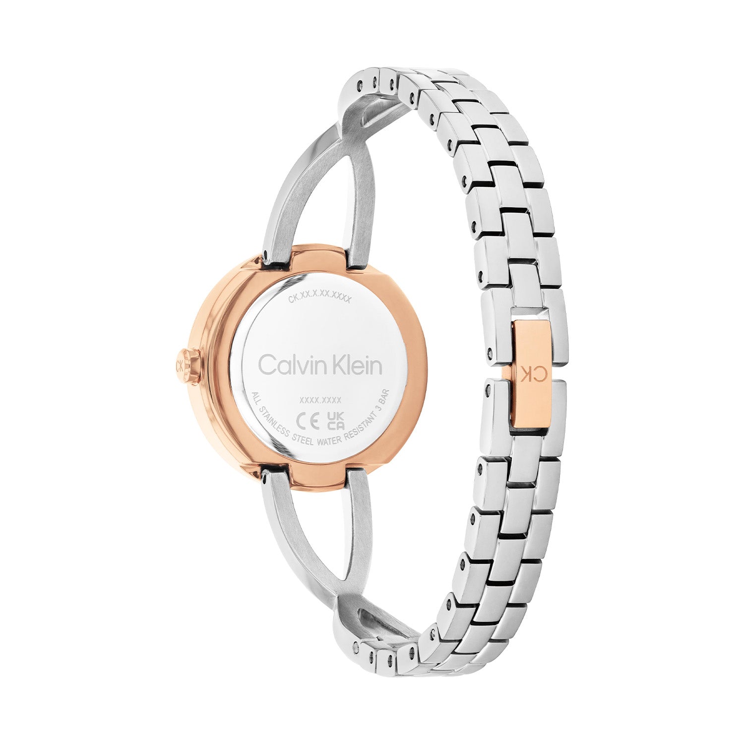 Calvin Klein Dameshorloge CK25100060 Goudkleurig 28 mm