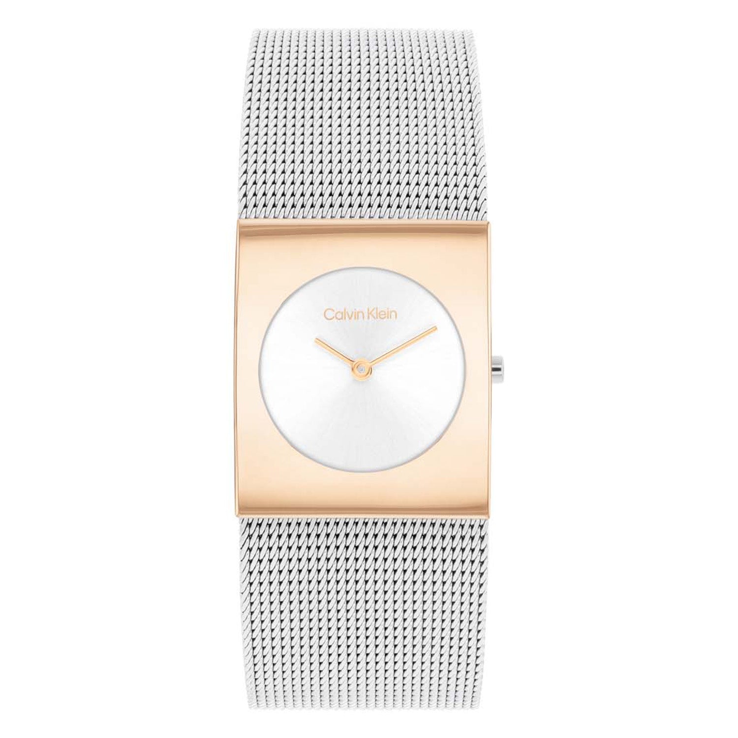 Calvin Klein Dameshorloge CK25100063 Rosékleurig 24 mm