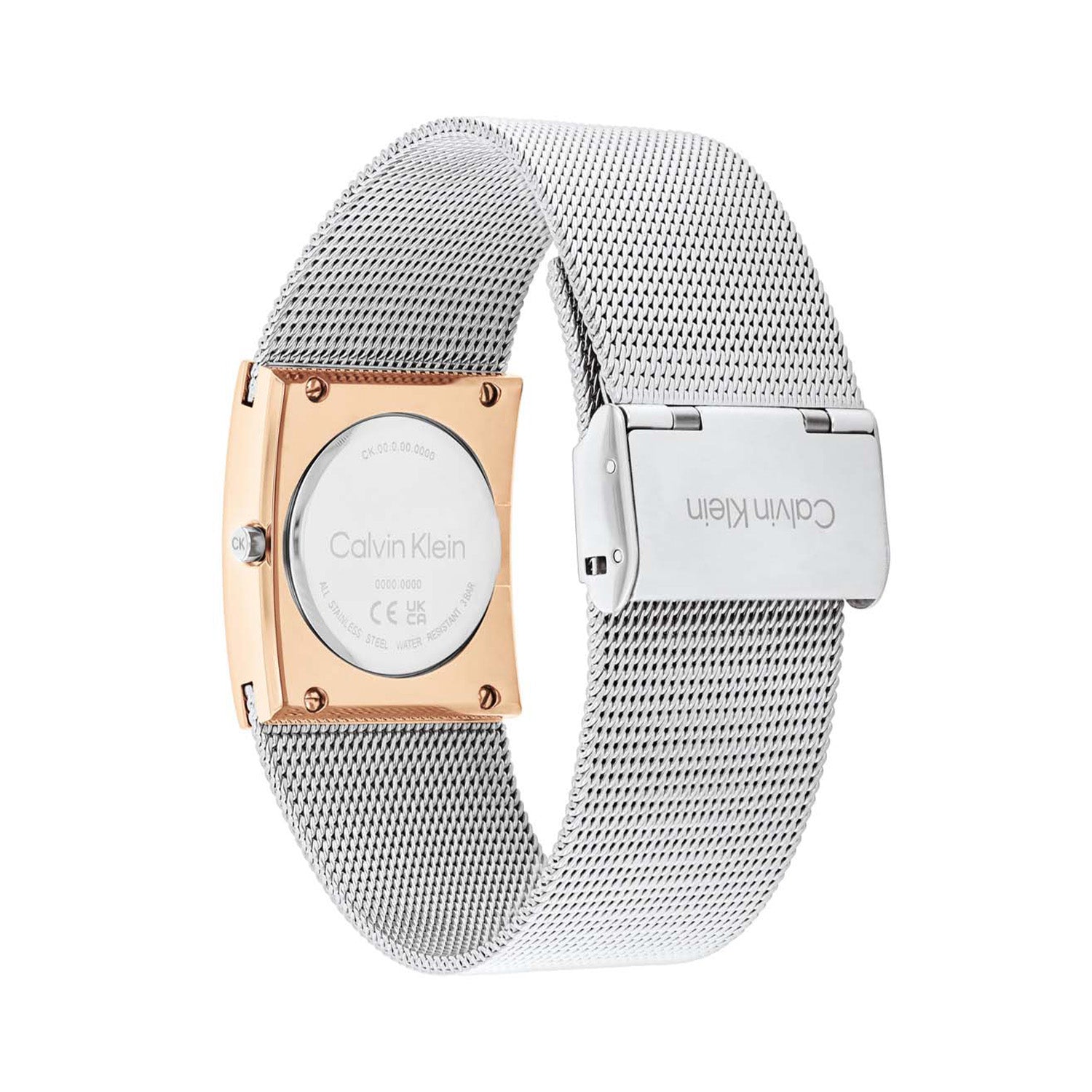Calvin Klein Dameshorloge CK25100063 Rosékleurig 24 mm