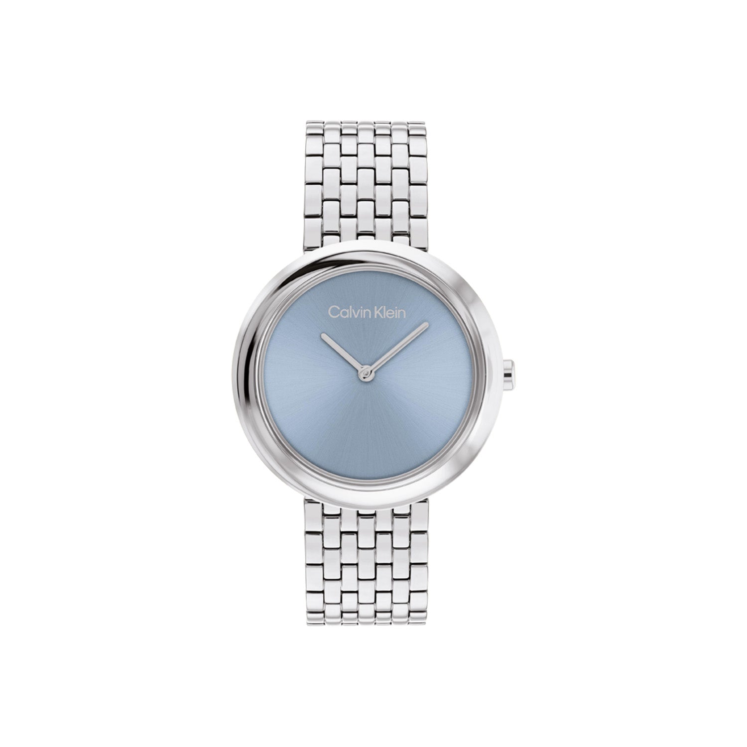 Calvin Klein Dameshorloge CK25100065 Zilverkleurig 34 mm