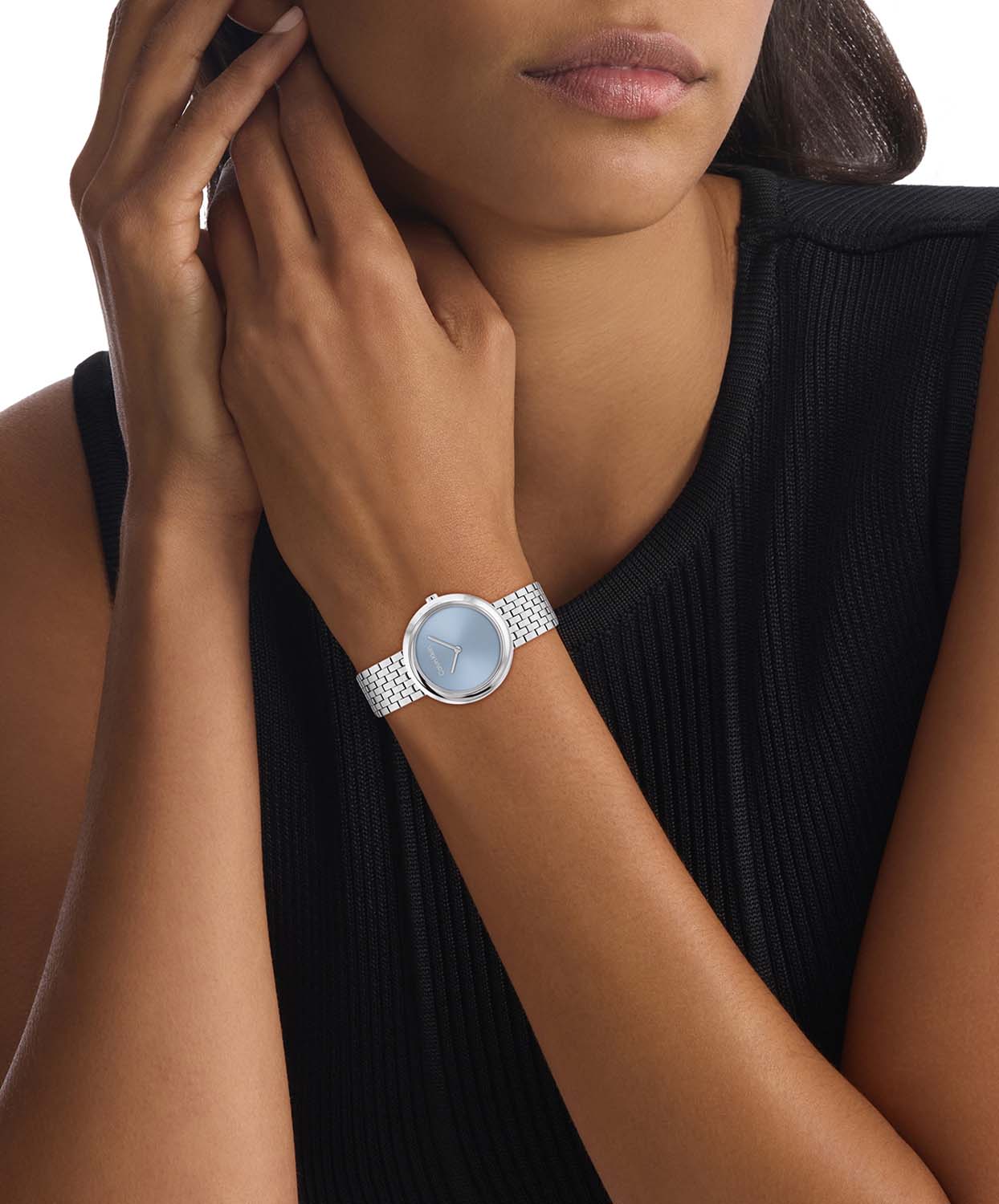 Calvin Klein Dameshorloge CK25100065 Zilverkleurig 34 mm